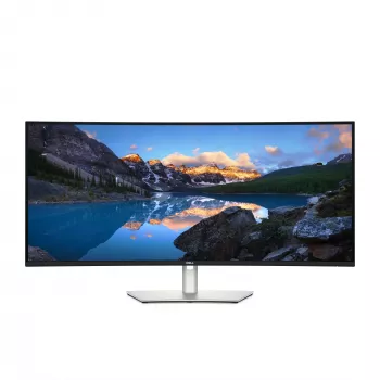 DELL UltraSharp U4025QW computermonitor 101,6 cm (40 inch) 5120 x 2160 pixels 5K Ultra HD LCD zilver