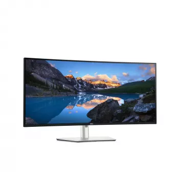 DELL UltraSharp U4025QW computermonitor 101,6 cm (40 inch) 5120 x 2160 pixels 5K Ultra HD LCD zilver