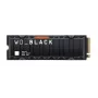 WESTERN DIGITAL SSD - WD Black SN850X - 1TB - PCIe Gen 4.0 - M.2 2280 - koelblok