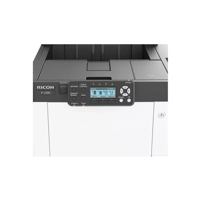 Printer Ricoh P C600 laser kleur 1200 x 1200 DPI