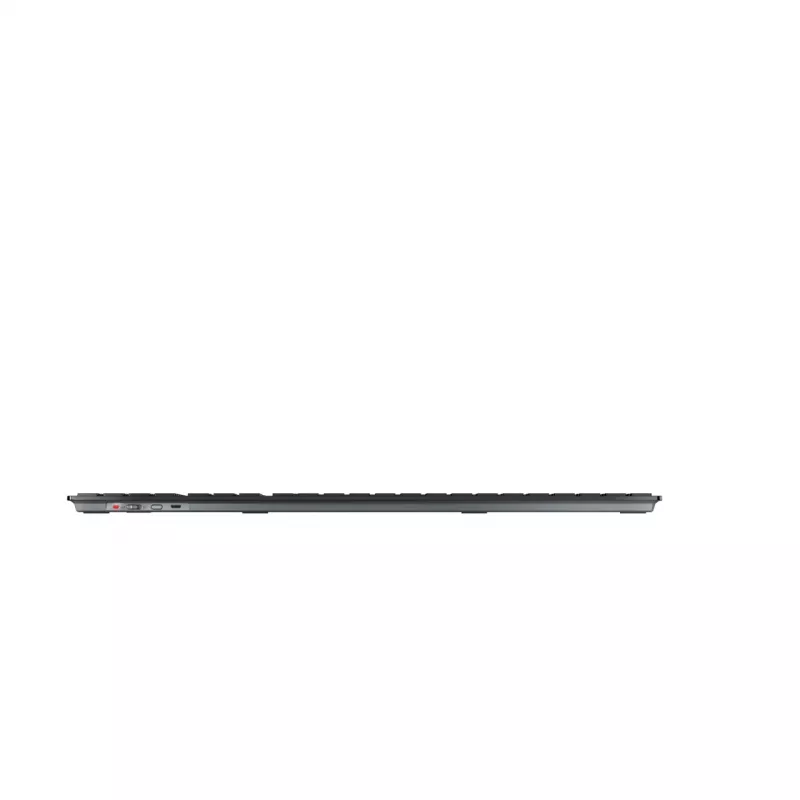 CHERRY DW 9500 SLIM toetsenbord muis inbegrepen universeel RF Wireless + Bluetooth QWERTY Spaans zwart, grijs