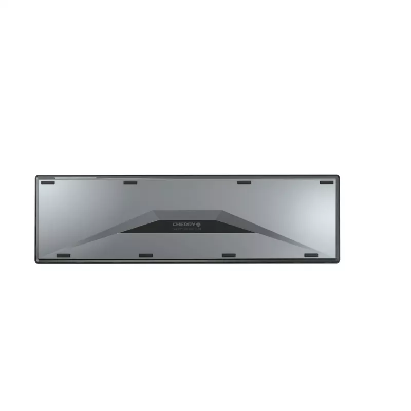 CHERRY DW 9500 SLIM toetsenbord muis inbegrepen universeel RF Wireless + Bluetooth QWERTY Spaans zwart, grijs