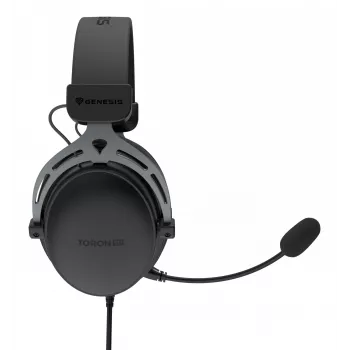 Bedrade binaurale gamingheadset Genesis Toron 531 — circumauraal, 32 Ω, 20–20000 Hz, 1 m kabel