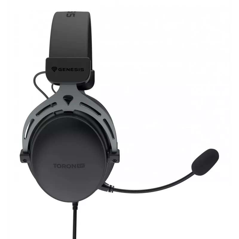 Bedrade binaurale gamingheadset Genesis Toron 531 — circumauraal, 32 Ω, 20–20000 Hz, 1 m kabel