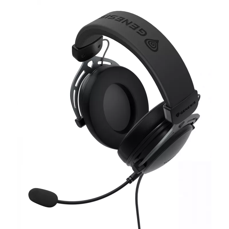 Bedrade binaurale gamingheadset Genesis Toron 531 — circumauraal, 32 Ω, 20–20000 Hz, 1 m kabel