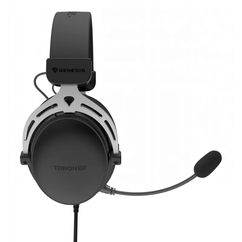 Bedrade binaurale gamingheadset Genesis Toron 531 — circumauraal, 32 Ω, 20–20000 Hz, 1 m kabel
