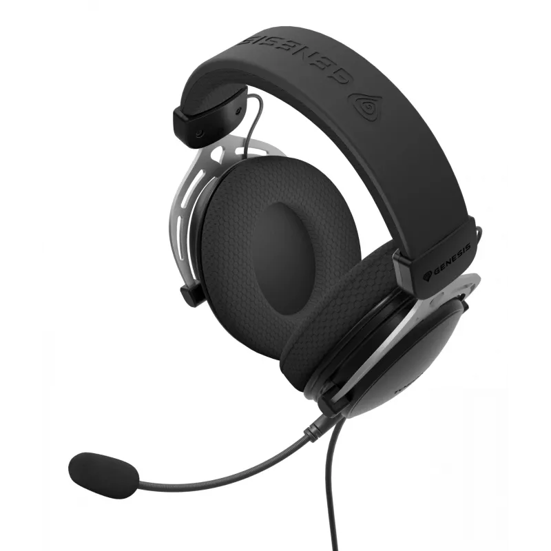 Bedrade binaurale gamingheadset Genesis Toron 531 — circumauraal, 32 Ω, 20–20000 Hz, 1 m kabel