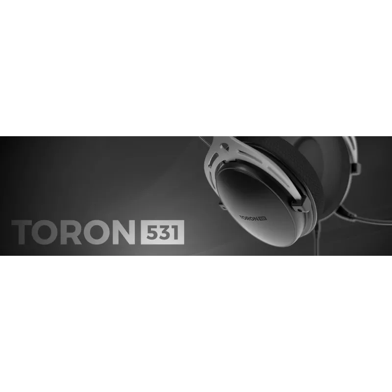 Bedrade binaurale gamingheadset Genesis Toron 531 — circumauraal, 32 Ω, 20–20000 Hz, 1 m kabel