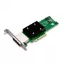 BROADCOM Hba 9500-16e Tri-mode - storagecontroller - SATA 6 Gbit/s / SAS 12 Gbit/s / PCIe 4.0 (NVMe) - PCIe 4.0 X8