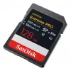 Flashgeheugen SanDisk Extreme PRO 128 GB SDXC UHS-II model SDSDXDM-128G-GN4IN