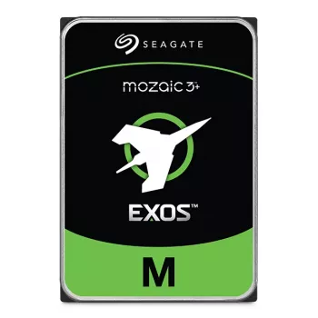 Seagate Exos M interne harde schijf 30 TB 7200 RPM 512 MB 3.5 inch Serial ATA