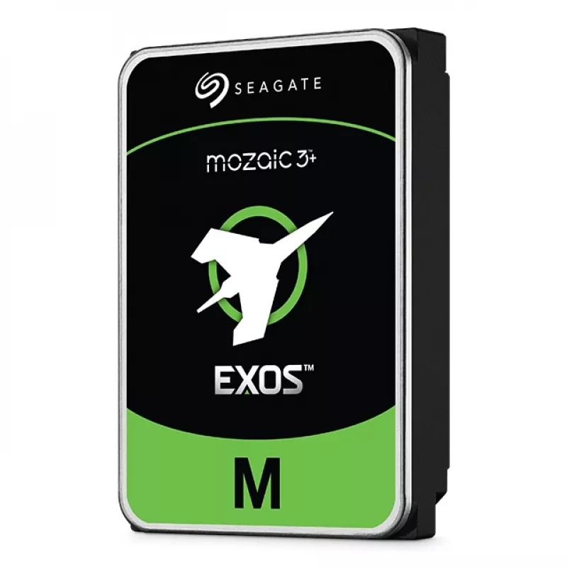 Seagate Exos M interne harde schijf 30 TB 7200 RPM 512 MB 3.5 inch Serial ATA