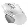 LOGITECH G502 X Lightspeed draadloze gamingmuis wit/core - Ewr2