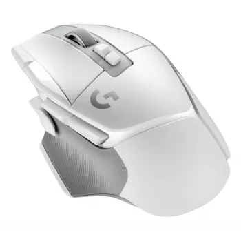 LOGITECH G502 X Lightspeed draadloze gamingmuis wit/core - Ewr2