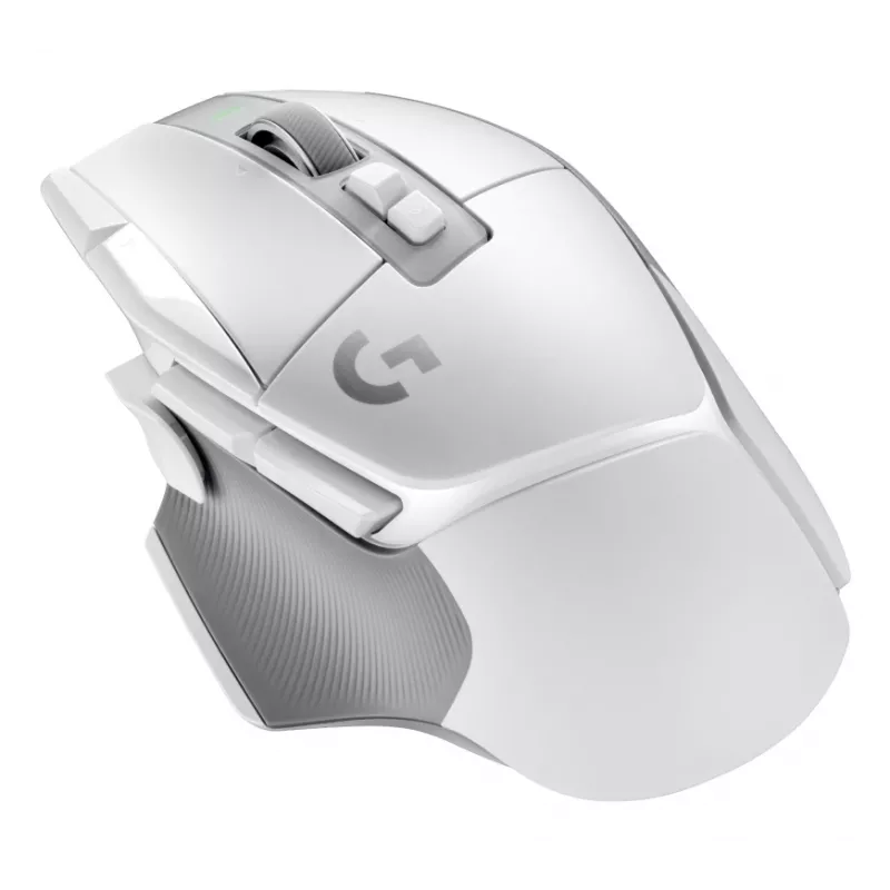 LOGITECH G502 X Lightspeed draadloze gamingmuis wit/core - Ewr2