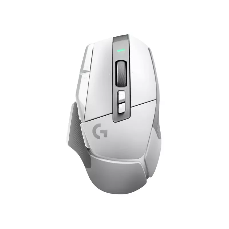 LOGITECH G502 X Lightspeed draadloze gamingmuis wit/core - Ewr2