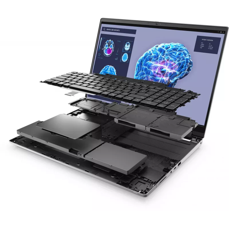 Mobiel workstation DELL Precision 7680 16 inch Intel Core i9 32GB RAM 1TB SSD Windows 11 Pro