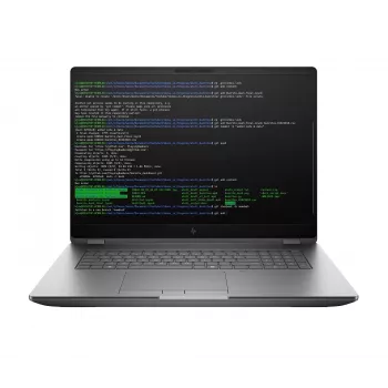 HP ZBook Fury G1i Intel Core Ultra 7 255HX mobiel workstation 45,7 cm (18 inch) WQXGA 32 GB DDR5-SDRAM 1 TB SSD NVIDIA RTX PRO 2000 Blackwell Wi-Fi 7 (802.11be) Windows 11 Pro AI-workstation, AI-pc zilver