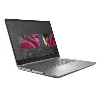 HP ZBook Fury G1i Intel Core Ultra 7 255HX mobiel workstation 45,7 cm (18 inch) WQXGA 32 GB DDR5-SDRAM 1 TB SSD NVIDIA RTX PRO 2000 Blackwell Wi-Fi 7 (802.11be) Windows 11 Pro AI-workstation, AI-pc zilver