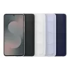 Protective Standing Grip-hoes Samsung voor Galaxy S25 FE, zwart, tafelstandaard