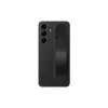 Protective Standing Grip-hoes Samsung voor Galaxy S25 FE, zwart, tafelstandaard