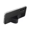 Protective Standing Grip-hoes Samsung voor Galaxy S25 FE, zwart, tafelstandaard