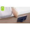 Protective Standing Grip-hoes Samsung voor Galaxy S25 FE, zwart, tafelstandaard