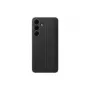 Protective Standing Grip-hoes Samsung voor Galaxy S25 FE, zwart, tafelstandaard