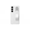 Standing Grip-hoes Samsung voor Galaxy S25 FE – wit, tafelstandaard