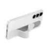 Standing Grip-hoes Samsung voor Galaxy S25 FE – wit, tafelstandaard