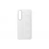 Standing Grip-hoes Samsung voor Galaxy S25 FE – wit, tafelstandaard