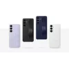 Standing Grip-hoes Samsung voor Galaxy S25 FE – wit, tafelstandaard
