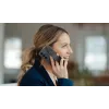 Standing Grip-hoes Samsung voor Galaxy S25 FE – wit, tafelstandaard