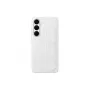 Standing Grip-hoes Samsung voor Galaxy S25 FE – wit, tafelstandaard