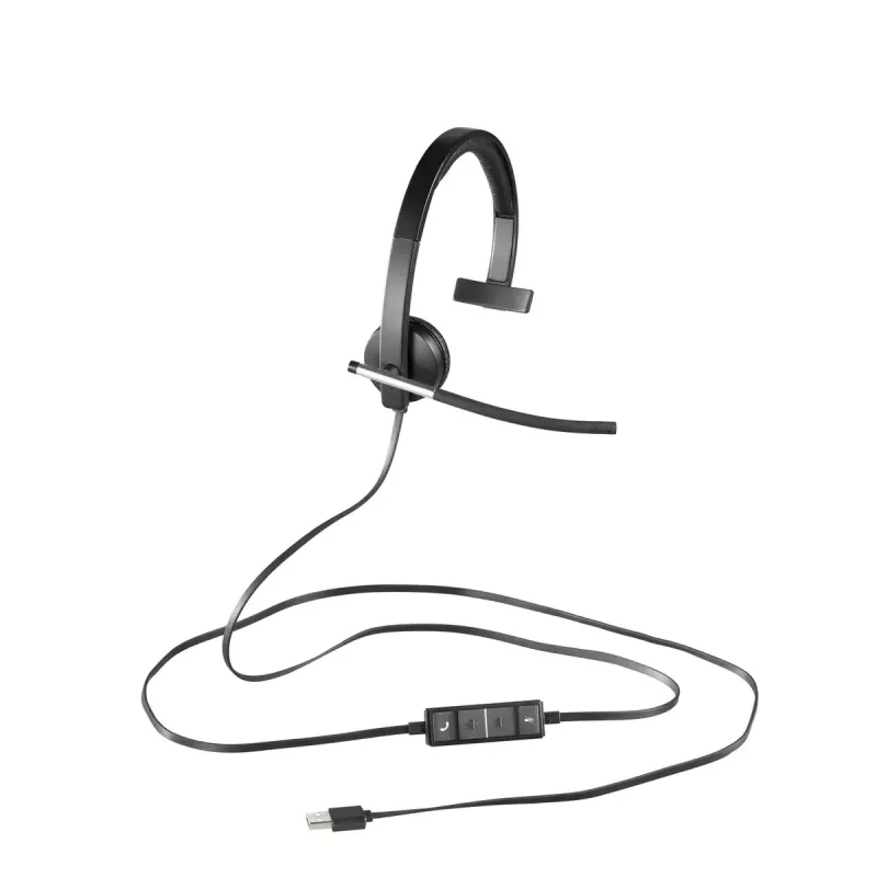 LOGITECH H650e - USB - headset mono