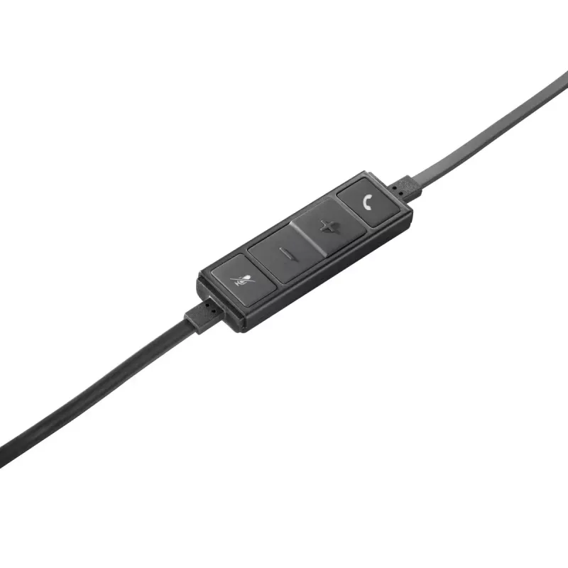 LOGITECH H650e - USB - headset mono