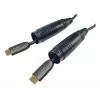Equip 119424 HDMI-kabel 150 m HDMI Type-A (standaard) zwart
