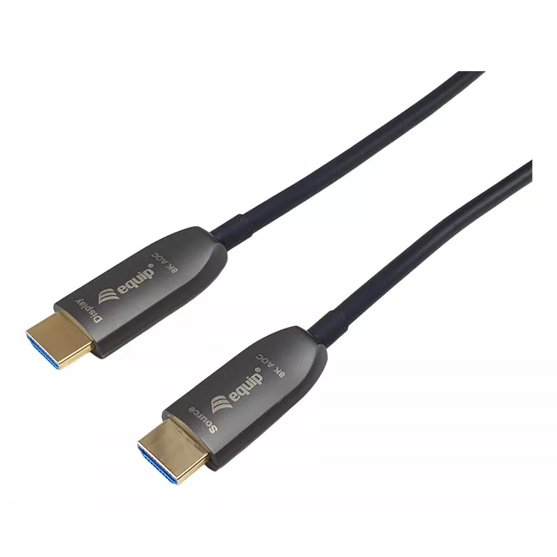 Equip 119425 HDMI-kabel 200m HDMI Type-A stekker 2.1 48 Gbit/s
