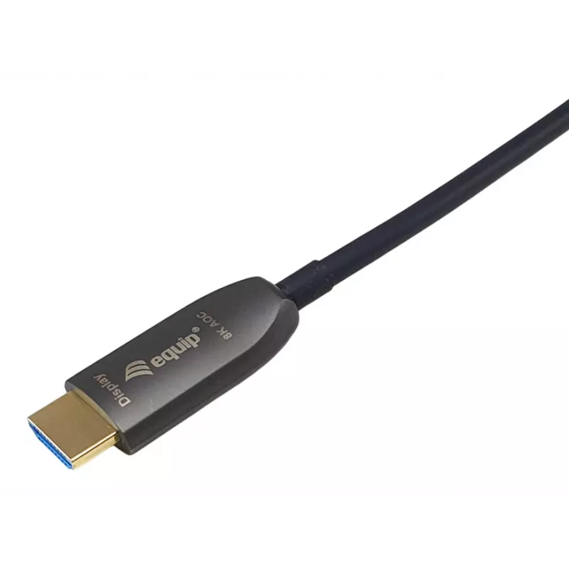 Equip 119425 HDMI-kabel 200m HDMI Type-A stekker 2.1 48 Gbit/s