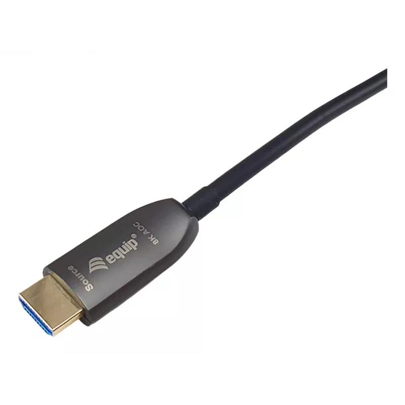 Equip 119425 HDMI-kabel 200m HDMI Type-A stekker 2.1 48 Gbit/s