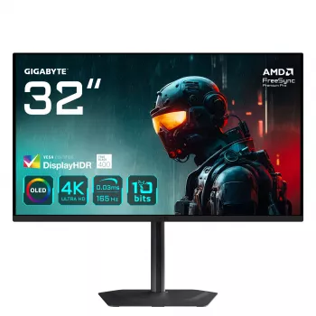 Monitor GIGABYTE MO32U 31,5 inch OLED 4K UHD 3840 x 2160