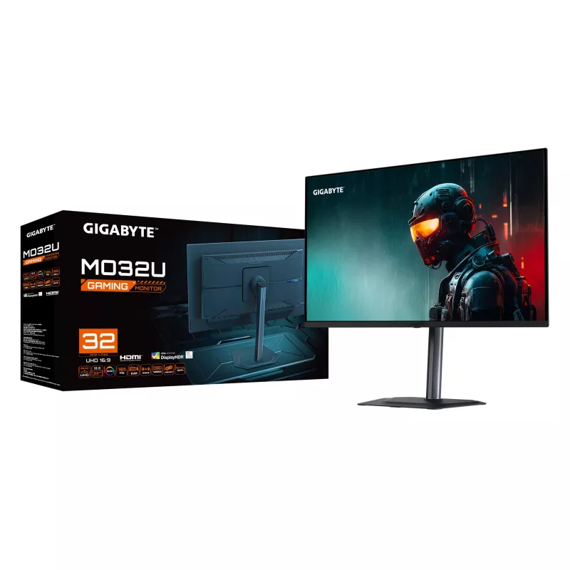 Monitor GIGABYTE MO32U 31,5 inch OLED 4K UHD 3840 x 2160
