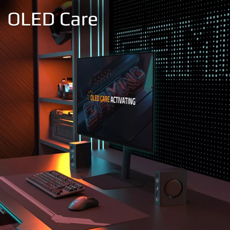 Monitor GIGABYTE MO32U 31,5 inch OLED 4K UHD 3840 x 2160