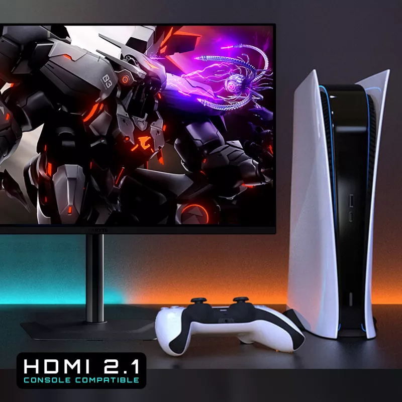 Monitor GIGABYTE MO32U 31,5 inch OLED 4K UHD 3840 x 2160