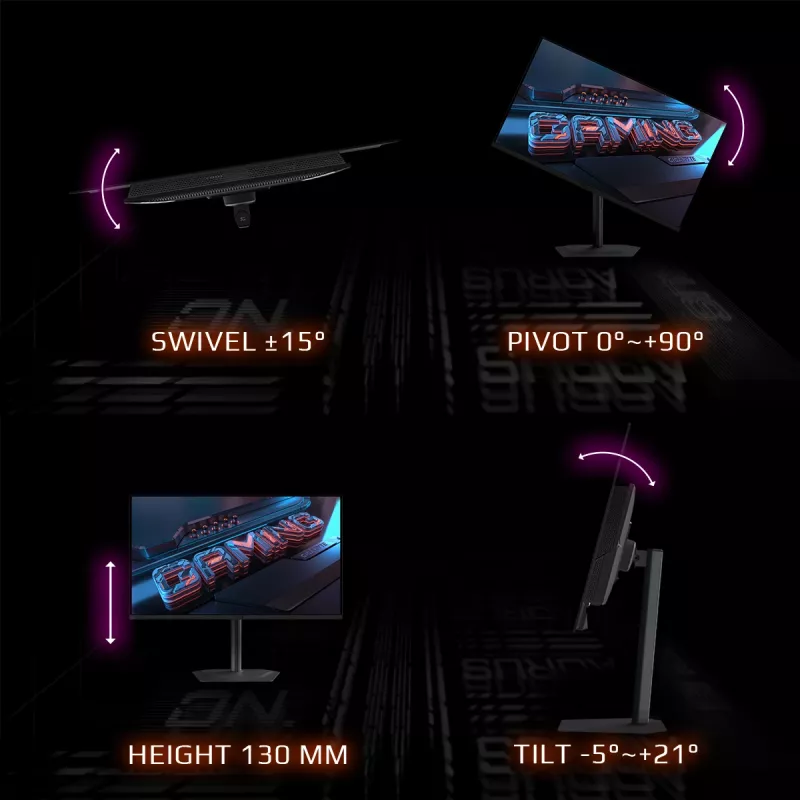 Monitor GIGABYTE MO32U 31,5 inch OLED 4K UHD 3840 x 2160