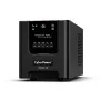 CyberPower PR750ELCD UPS (uninterruptible power supply) line-interactive 0,75 kVA 675 W 6 AC-uitgangen