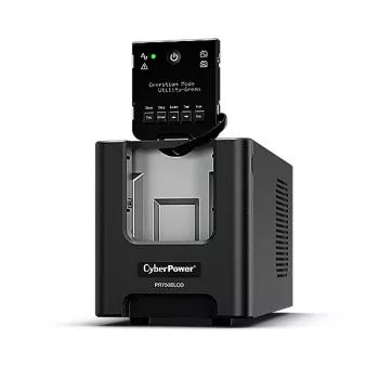 CyberPower PR750ELCD UPS (uninterruptible power supply) line-interactive 0,75 kVA 675 W 6 AC-uitgangen