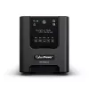CyberPower PR750ELCD UPS (uninterruptible power supply) line-interactive 0,75 kVA 675 W 6 AC-uitgangen