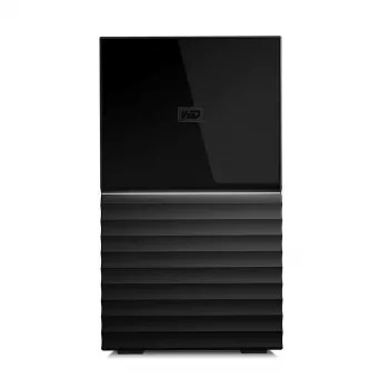 WESTERN DIGITAL My Book Duo - 36TB - USB-C 3.2 Gen 1 - EU & UK stekker
