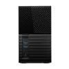 WD My Book Duo WDBFBE0360JBK externe RAID-opslag 36 TB (2x 18 TB HDD), USB-C 3.2 Gen 1, RAID 0/1/JBOD, 256-bit AES-hardwareversleuteling, zwart
